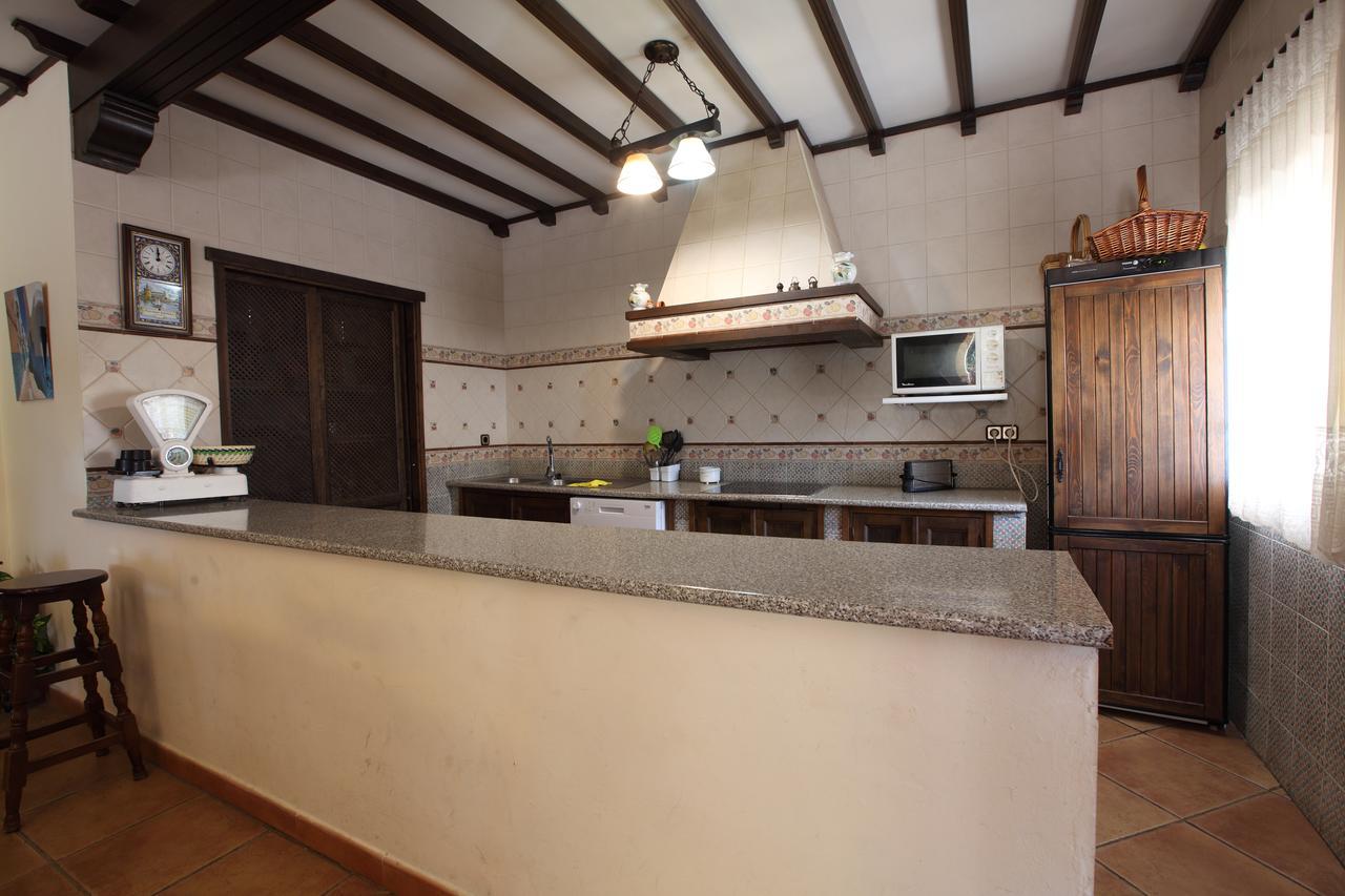 Chalet San Jose Sevilla Eksteriør billede