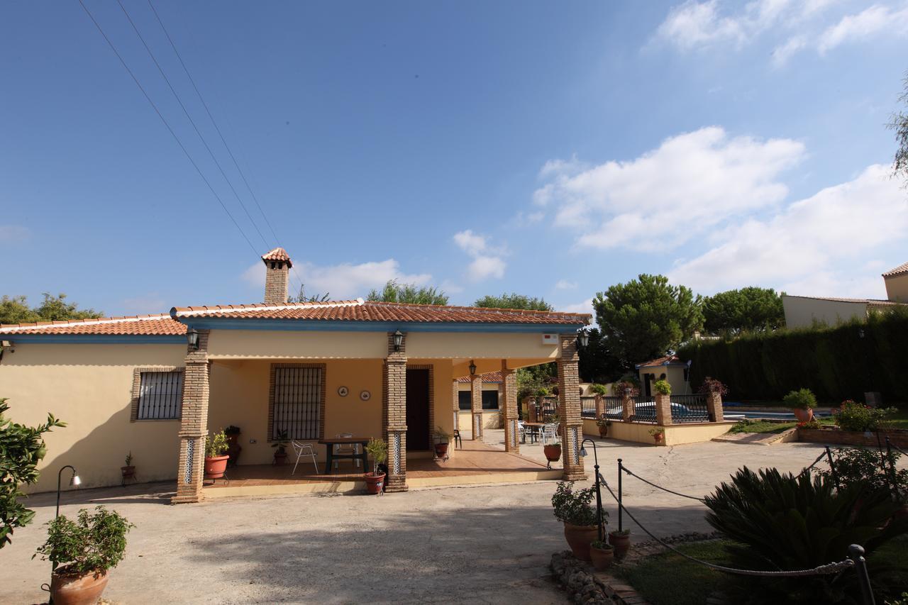 Chalet San Jose Sevilla Eksteriør billede