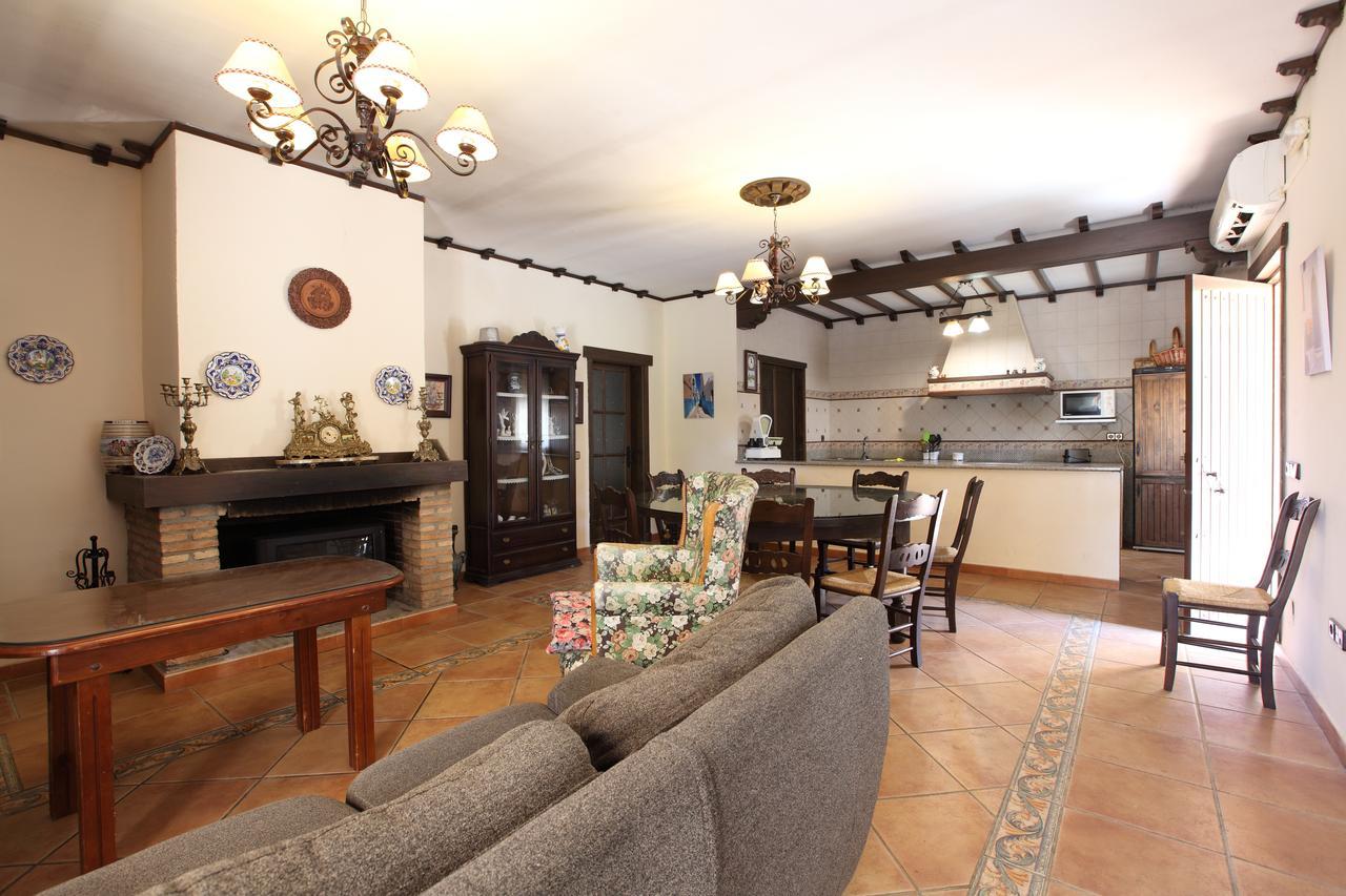 Chalet San Jose Sevilla Eksteriør billede