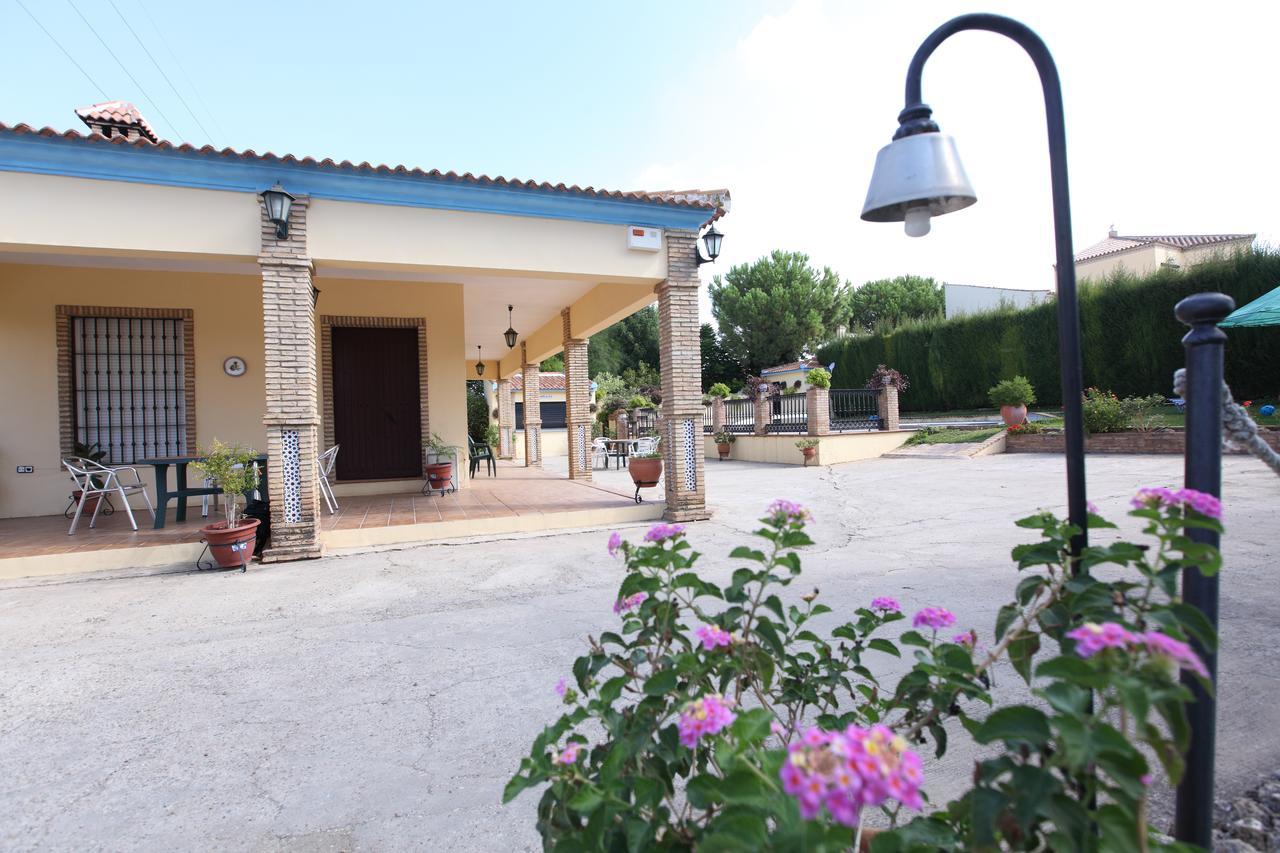 Chalet San Jose Sevilla Eksteriør billede