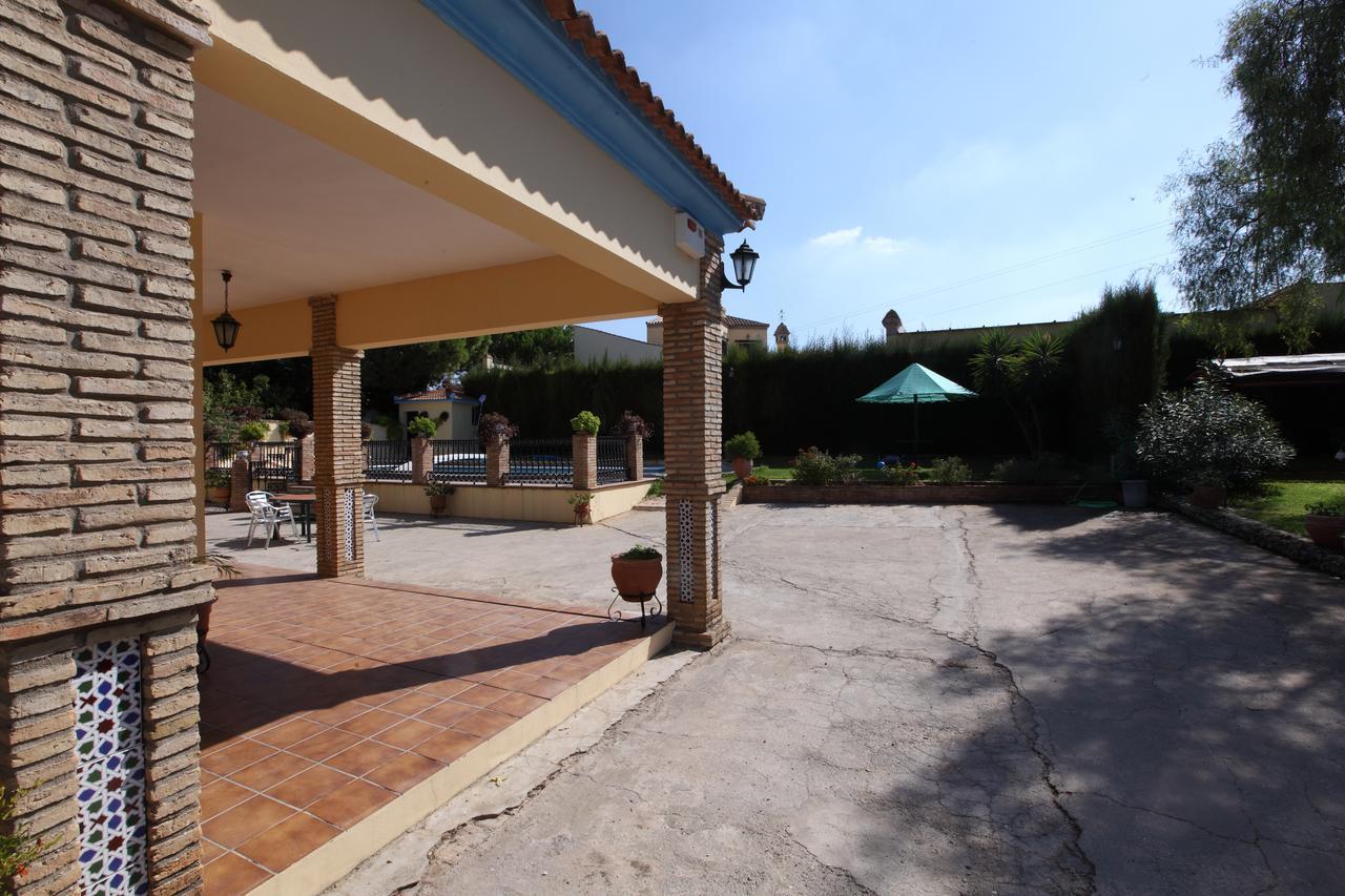 Chalet San Jose Sevilla Eksteriør billede